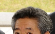 [포토]입 악다문 노 전 대통령