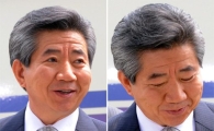 [포토] 다양한 표정의 노무현