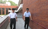 장애인 체험 통해 불편 직접 느껴본다