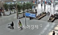 [포토]오전시간 썰렁한 인천공항