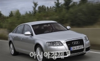 "동급 최강, 새 아우디 A6가 왔다"