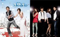 '그바보' VS '신데렐라맨' 엎치락 뒤치락 시청률 싸움