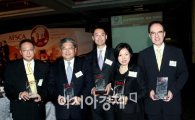 DHL, 아시아 유일 물류시상식서 총 5개 부문 수상