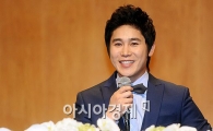 [포토]꼬마신랑 정태우, 행복한 미소 가득