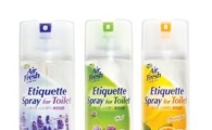 애경에스티, '에티켓 스프레이' 화장실용 출시