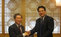 권오남 GKL 사장, 中 국립천진교향악단장 접견