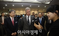 [포토뉴스] 벨기에 왕자, 삼성전자 방문