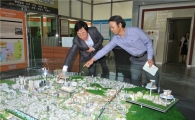 양천구, 2500분의 1로 축소한 미니어처 만들어