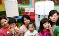 웅진코웨이, 국내 최대 정수기·공기청정기 출시
