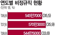 '비정규직 불안법'부터 뜯어고쳐야
