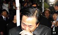 [포토] 울먹이는 강금원 회장