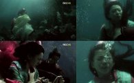 '선덕여왕' 박수진, 수중촬영-난산 장면 연기 투혼