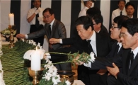 [포토]이승한 홈플러스 회장 조문