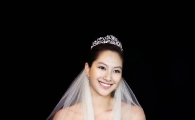 신애 웨딩화보, 명암-흑백의 조화…미소는 양념