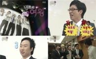 2주 만에 방송 '무한도전' 15%로 土 예능 1위