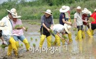 [포토뉴스] 박재영 현대택배 대표 "농촌사랑 구슬땀"