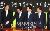 [포토] 첫 만남 갖는 여야 원내대표