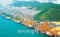부산港 신선대부두, 대한통운 이름 단다