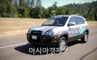 모하비·투싼 수소연료전지차, 美서 2655km 코스 완주