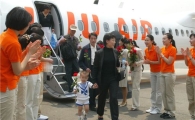 사진으로 본 제주항공 취항 3년