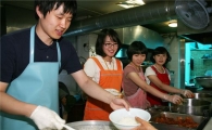 LG파워콤, 신입사원 자원봉사활동