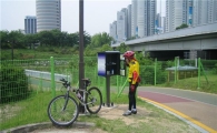 송파구, 자전거 도로변에 비상구급함 설치