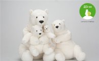 서태지, 북극곰 인형 판매 5분 만에 전량 소진