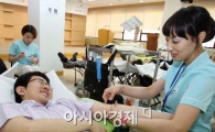 [포토뉴스] 대한통운 임직원 "헌혈 통해 이웃 사랑"