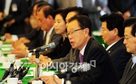 [포토] 모두 발언하는 박희태 대표