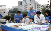 한국화이자제약, 병원그림축제 개최