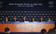 [포토] WEF 동아시아 포럼 기자회견 개최