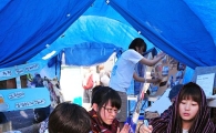[포토] '청계광장에서 난민 체험해보세요~'