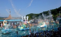 매일 87t 물세례.. 올해도 에버랜드 '서머 스플래시 축제'