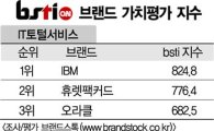 [그래픽뉴스] IBM, IT토털서비스 브랜드 1위