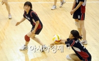 [포토]'토스!'