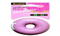 3M 스카치, 도넛 모양 디스펜서 출시