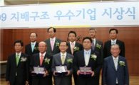 전북銀, '2009년도 지배구조 최우수기업' 선정
