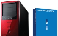 삼보, 어도비 CS4 묶은 그래픽 PC 출시