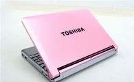 '핑크의 유혹'…도시바, 미니노트북 출시