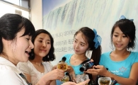[포토] 나이아가라 폭포처럼 시원한 아이스와인!