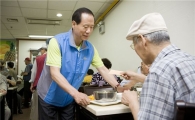 KB데이타시스템, 급식 봉사활동 펼쳐