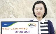 NH투자증권, 원금비보장형 공모 ELF 2종 판매