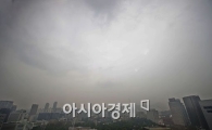 [포토]비 쏟아낼 것 같은 서울 하늘