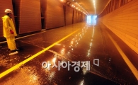 [포토] 물 차오르는 잠수교