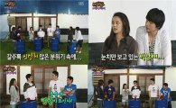'패떴', 박시연 눈물덕에 시청률 상승?…26.6%