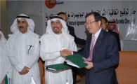 한화석화, 사우디서 9억弗 플랜트 합작 계약