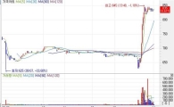 <특징주>스타엠, 3% 급락장서 하루만에 33% 급등 