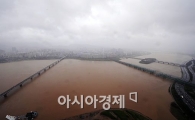 [포토] 흙탕물로 변한 한강