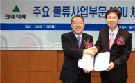 현대택배, ‘연간 120만건’ 가락시장 물류 전담