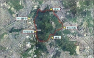 서울 주택가 인근 산자락 30Km 산책길 조성